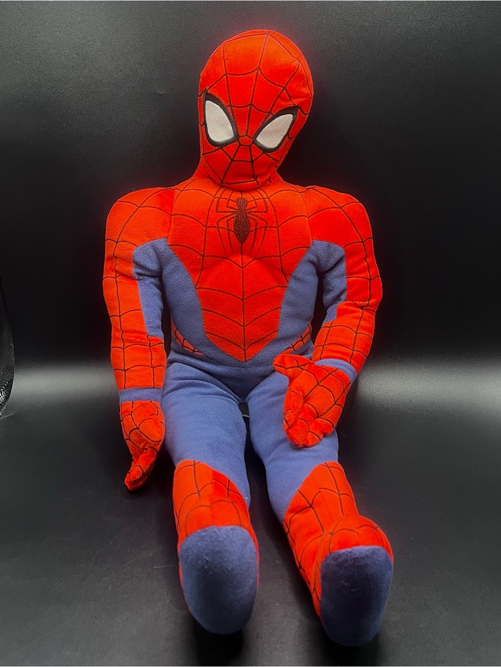 Marvel 25" Jumbo SPIDER-MAN Large Stuffed Plush Pillow Buddy Super Hero